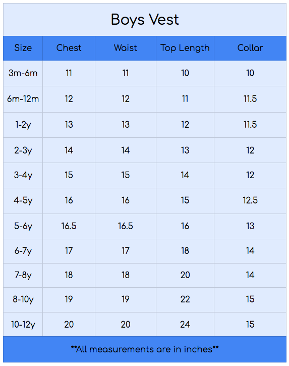 Blossom Vest- Blue & Red