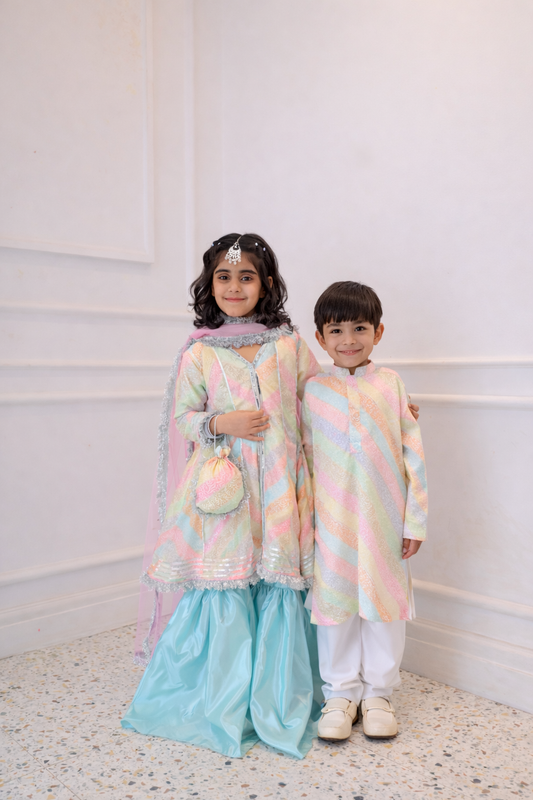 Rangeela Raja Striped Kurta